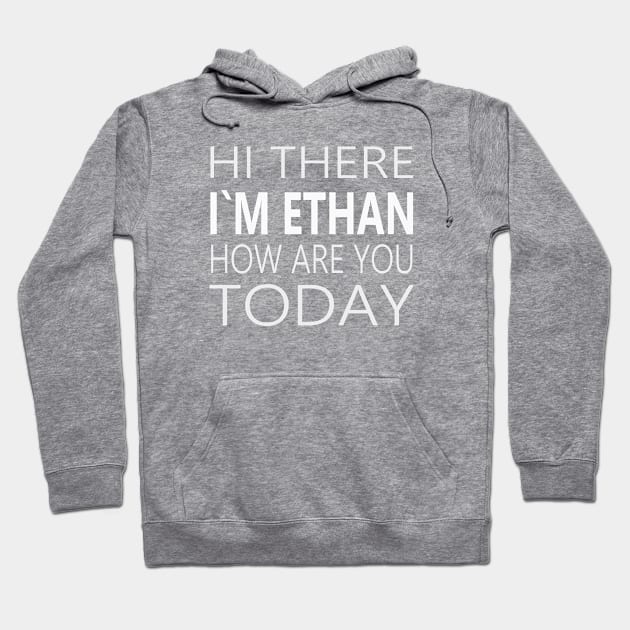 Ethan Flirt Hoodie by FlyingWhale369